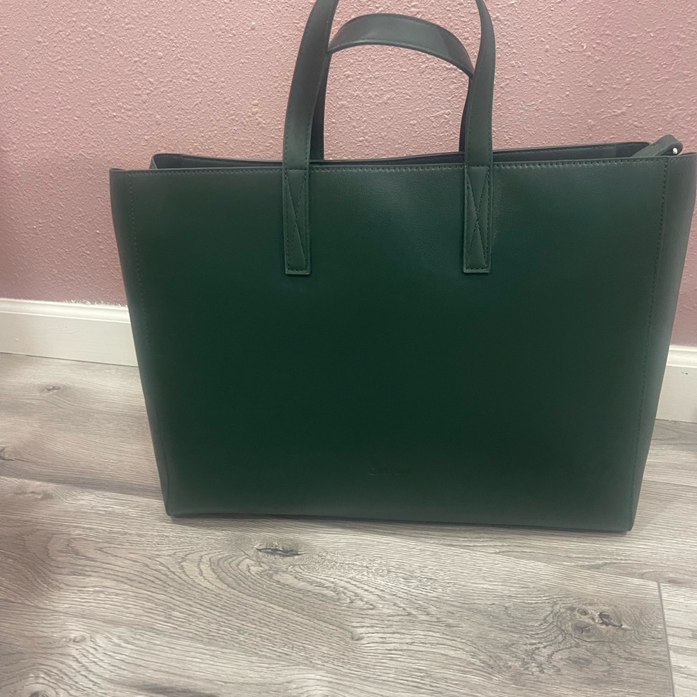 Calpak Green Travel Bag